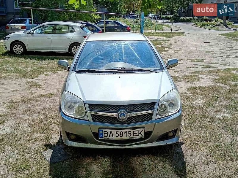 Geely MK 2010 Geely MK 2010