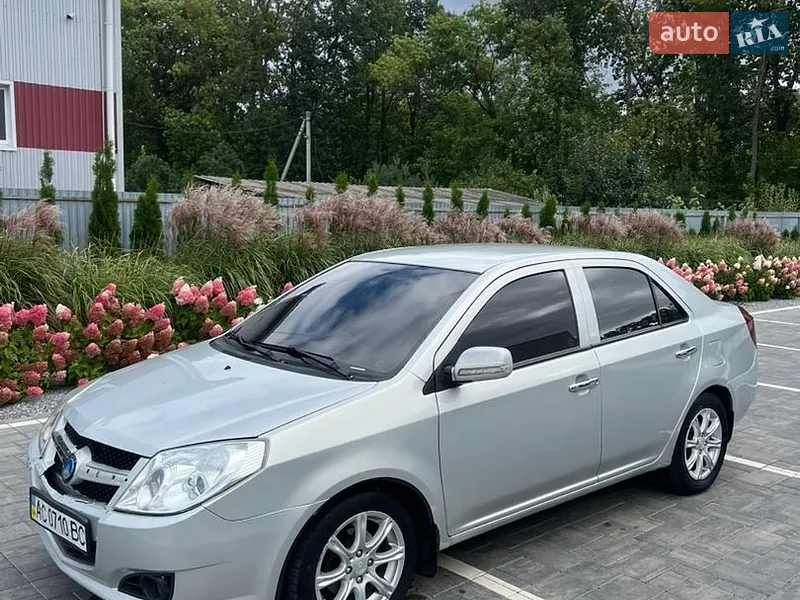 Geely MK