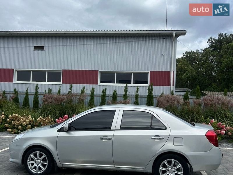 Седан Geely MK 2011 в Луцьку