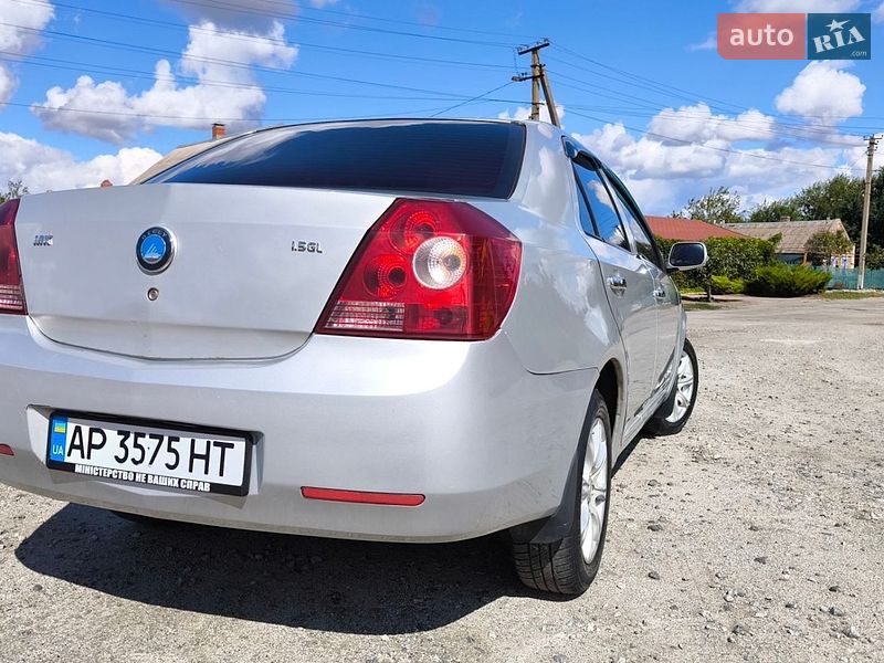 Седан Geely MK 2011 в Запорожье