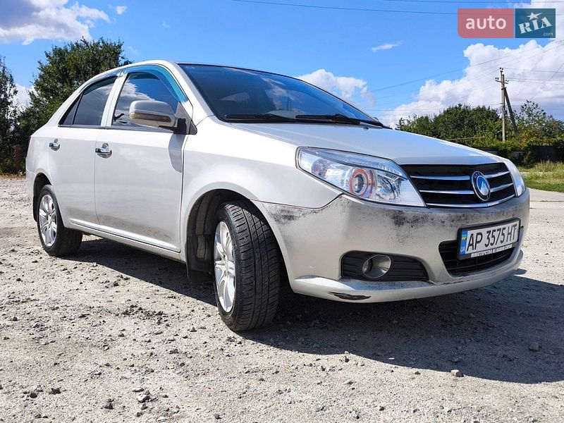 Седан Geely MK 2011 в Запорожье