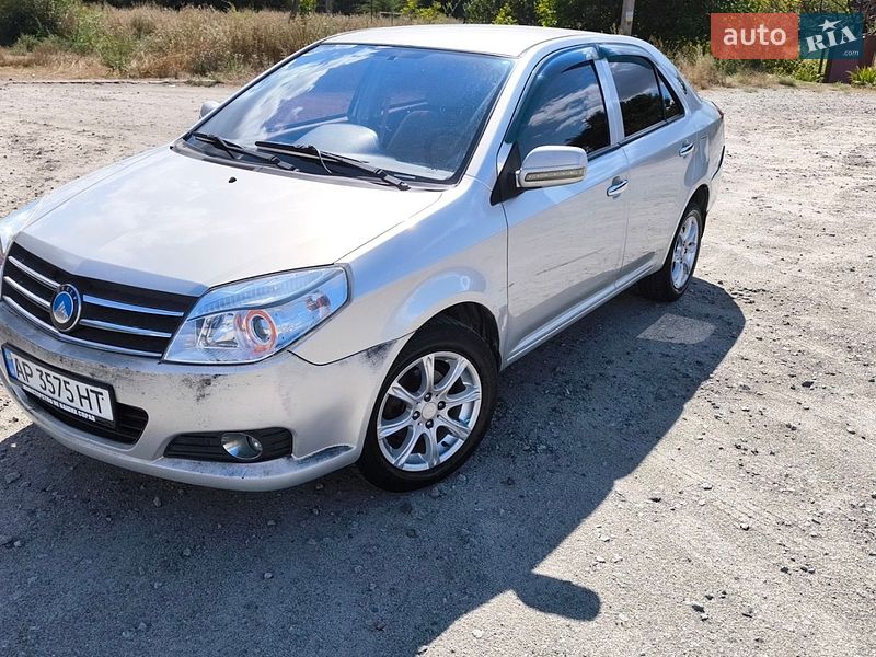 Седан Geely MK 2011 в Запорожье