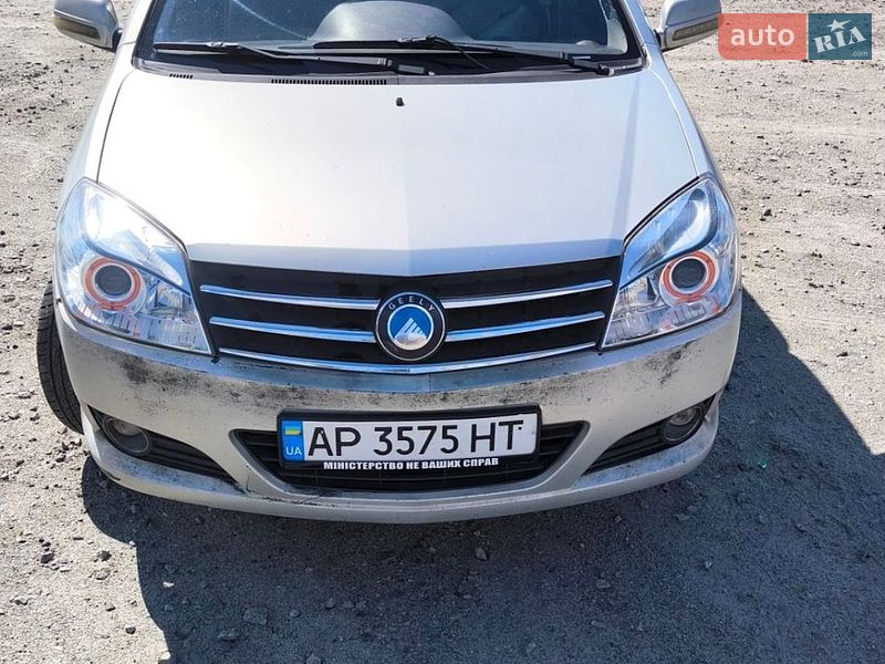 Седан Geely MK 2011 в Запорожье
