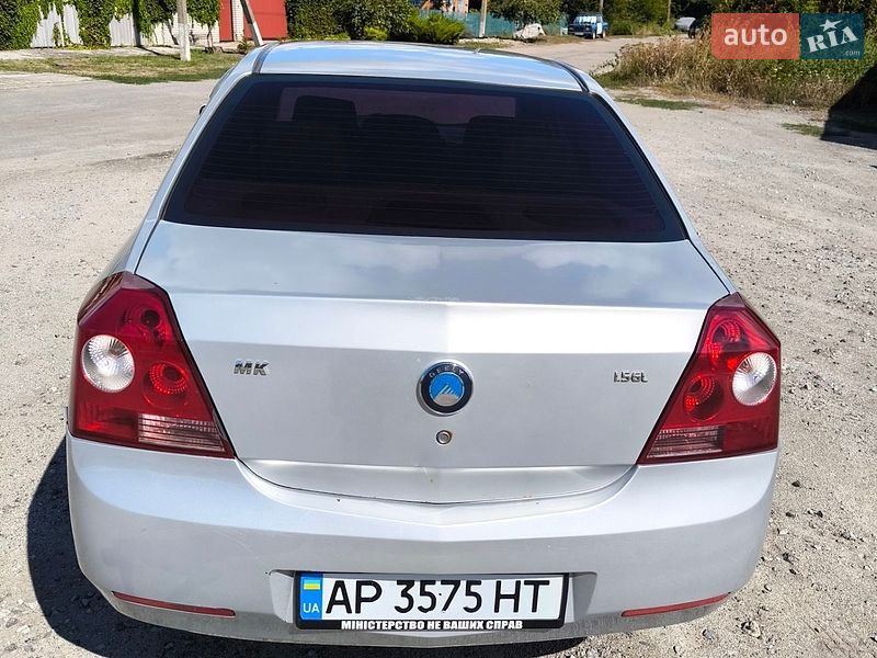 Седан Geely MK 2011 в Запорожье