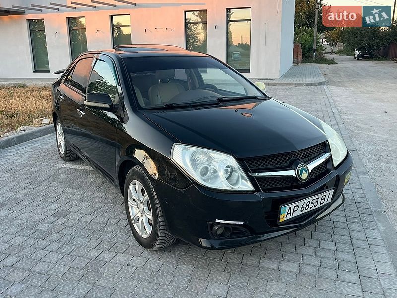 Geely MK 2008
