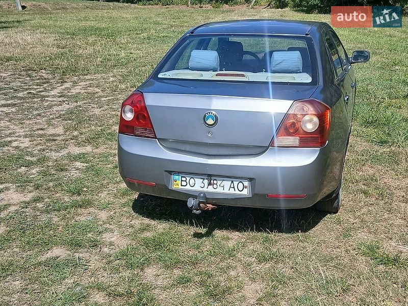 Седан Geely MK 2008 в Красилові
