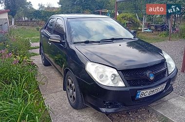 Седан Geely MK 2008 в Стрию