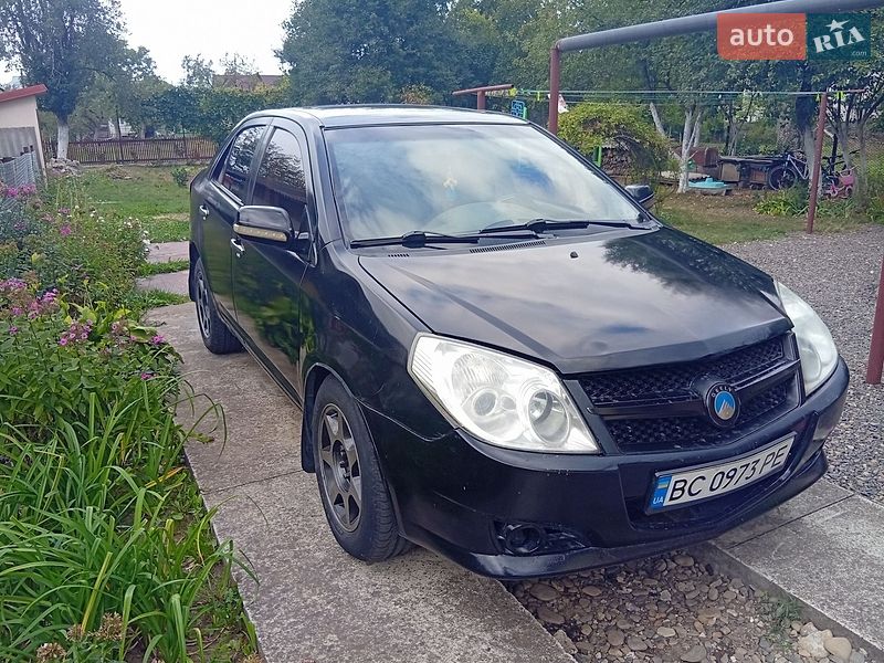 Седан Geely MK 2008 в Стрию