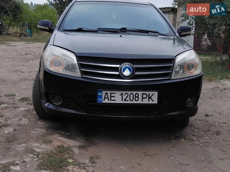 Geely MK