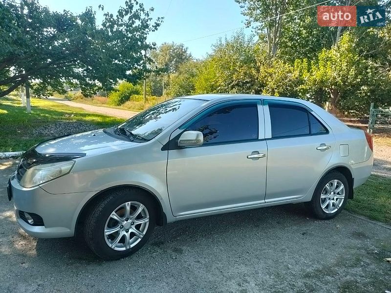 Geely MK 2011