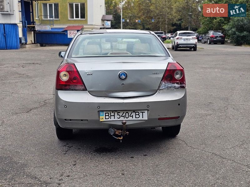 Седан Geely MK 2008 в Одессе фото 4 Седан Geely MK 2008 в Одессе