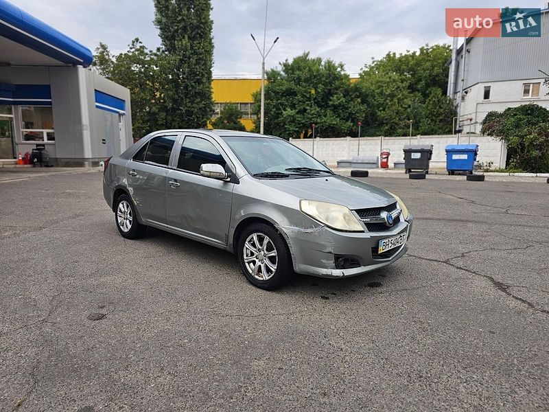 Седан Geely MK 2008 в Одессе фото Седан Geely MK 2008 в Одессе