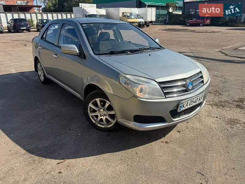 Geely MK