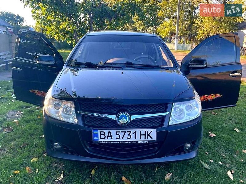 Седан Geely MK 2008 в Кривому Озері фото 3 Седан Geely MK 2008 в Кривому Озері