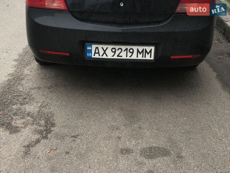Седан Geely MK 2013 в Харкові