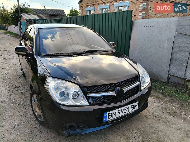 Седан Geely MK 2007 в Ромнах