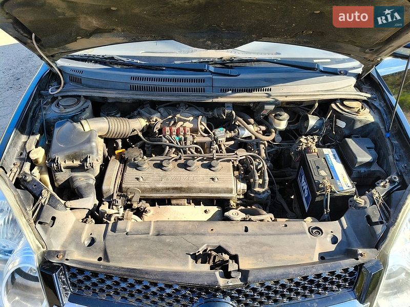 Седан Geely MK 2007 в Ромнах
