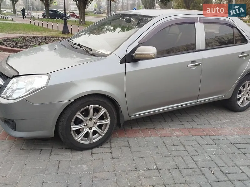 Geely MK 2009