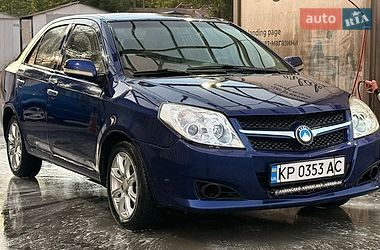 Седан Geely MK 2008 в Запоріжжі