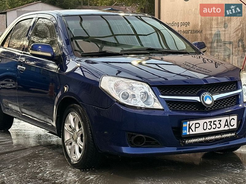 Geely MK 2008 Geely MK 2008