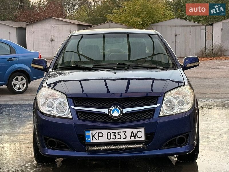 Седан Geely MK 2008 в Запоріжжі