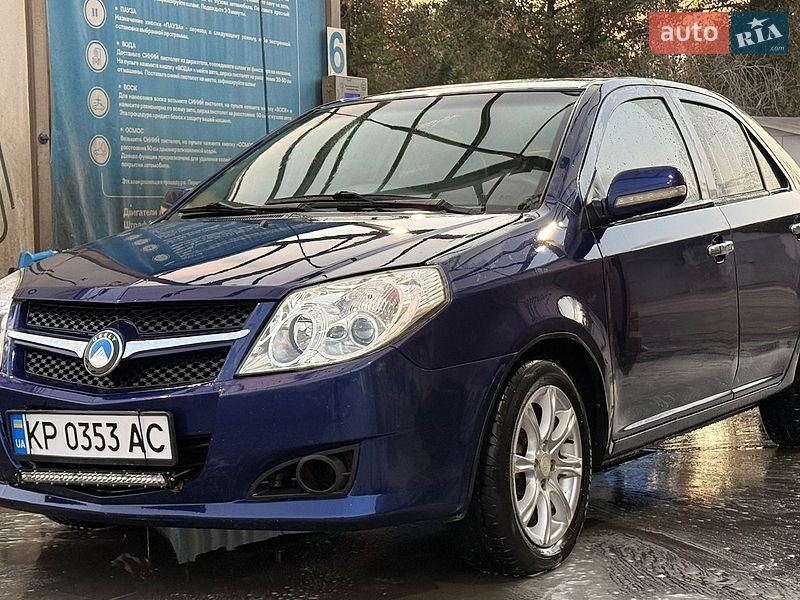 Седан Geely MK 2008 в Запоріжжі