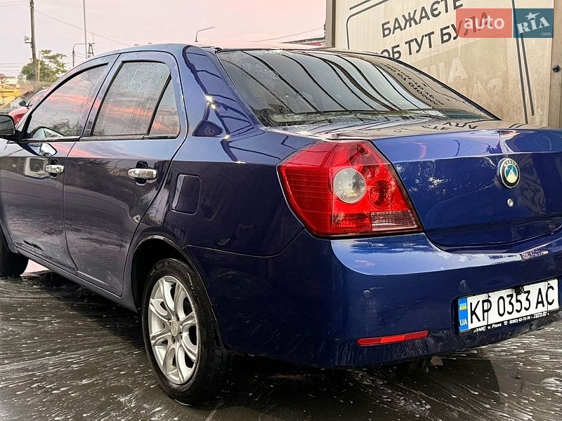 Седан Geely MK 2008 в Запоріжжі