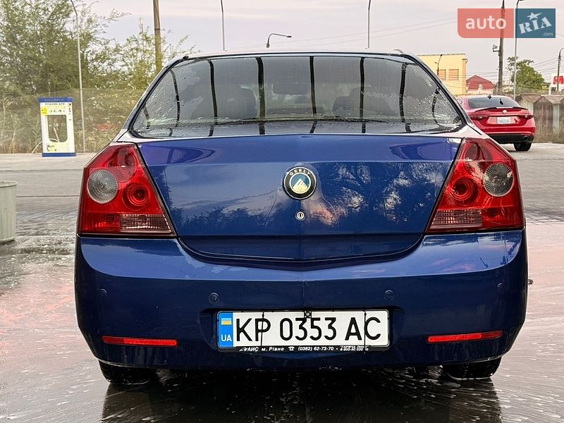 Седан Geely MK 2008 в Запоріжжі