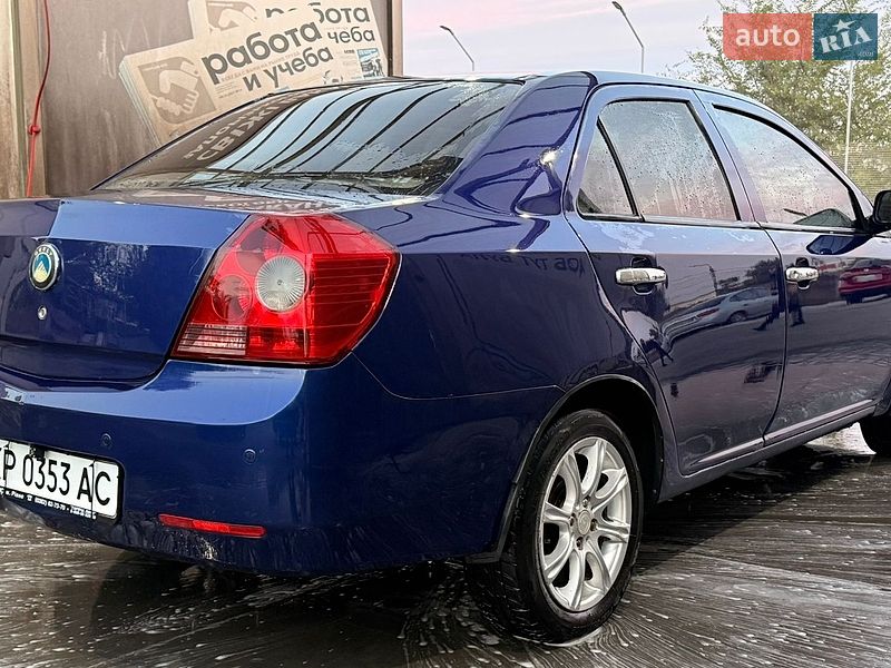 Седан Geely MK 2008 в Запоріжжі