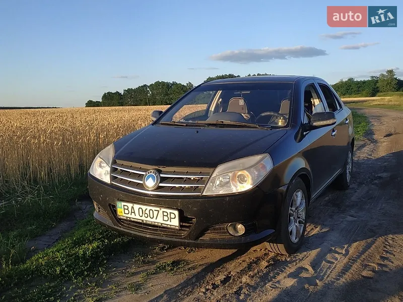 Geely MK