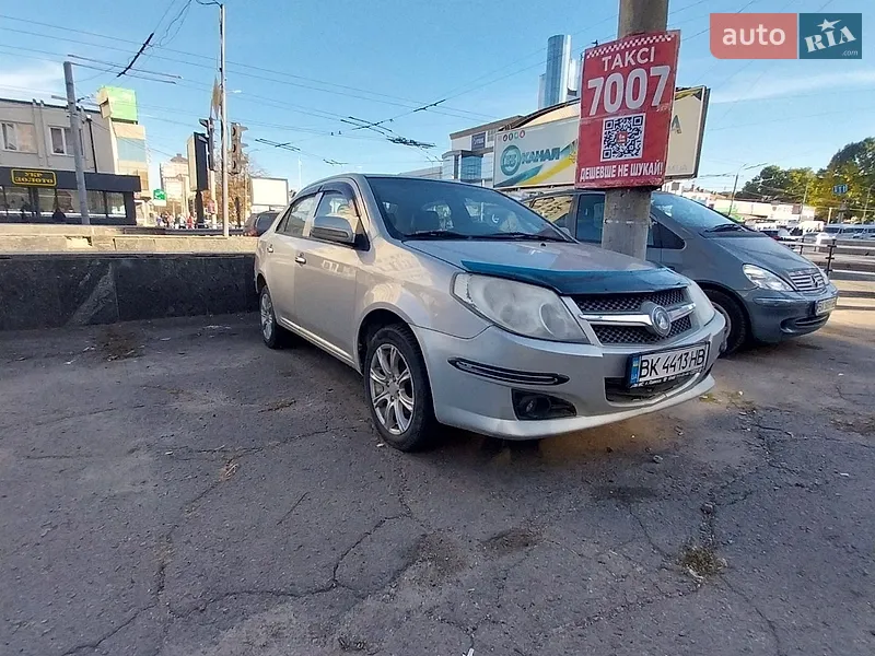 Geely MK 2009