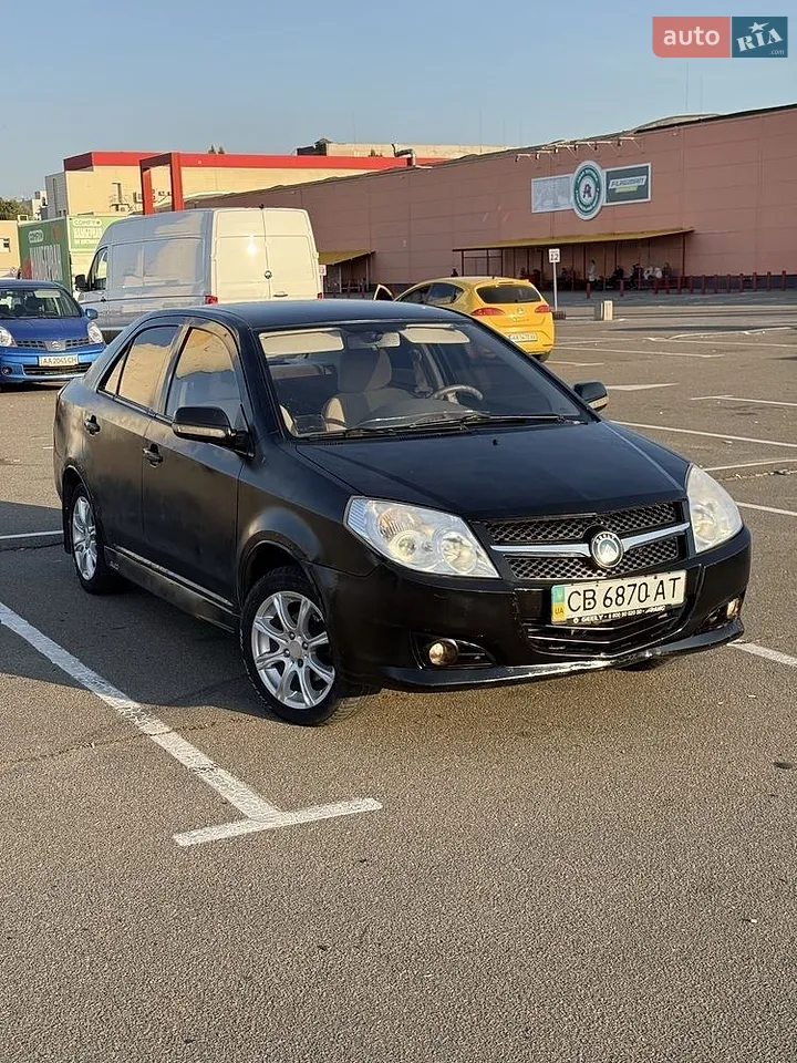 Geely MK 2008