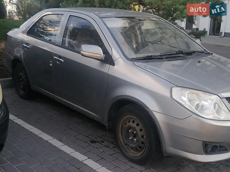 Geely MK