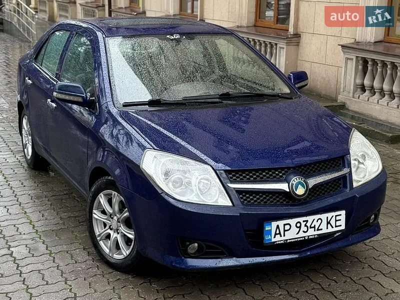 Geely MK