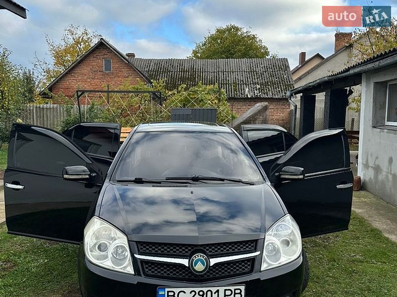 Geely MK 2008