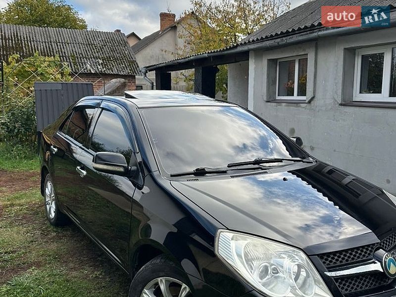 Седан Geely MK 2008 в Сокалі
