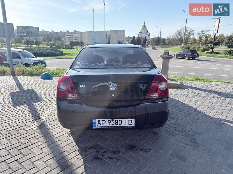 Седан Geely MK 2012 в Запорожье