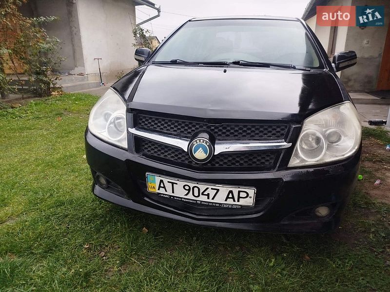 Седан Geely MK 2010 в Галиче