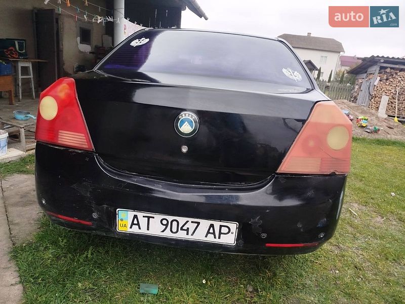 Седан Geely MK 2010 в Галиче