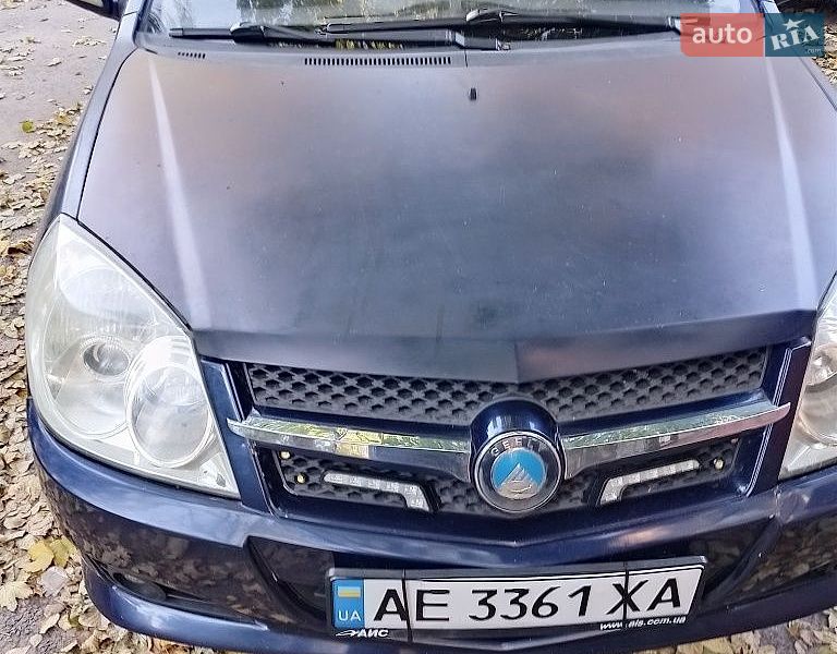 Седан Geely MK 2011 в Каменском