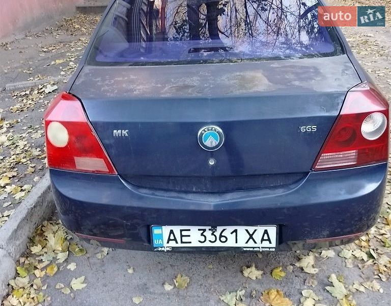 Седан Geely MK 2011 в Каменском