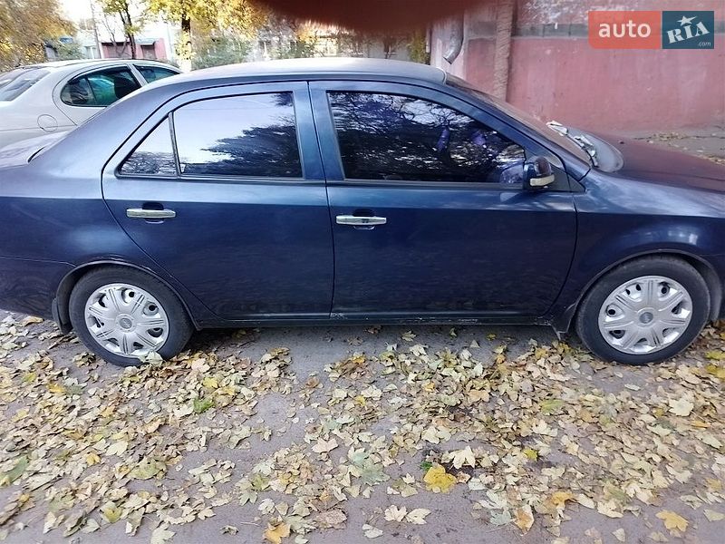 Седан Geely MK 2011 в Каменском
