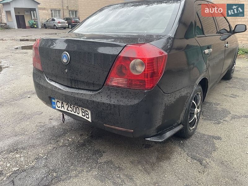 Седан Geely MK 2010 в Корсунь-Шевченківському фото 3 Седан Geely MK 2010 в Корсунь-Шевченківському