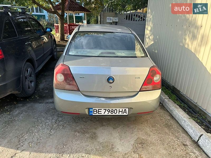 Седан Geely MK 2013 в Миколаєві