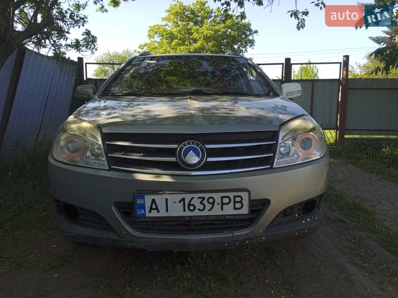 2014 Geely MK Cross - мініатюра 17