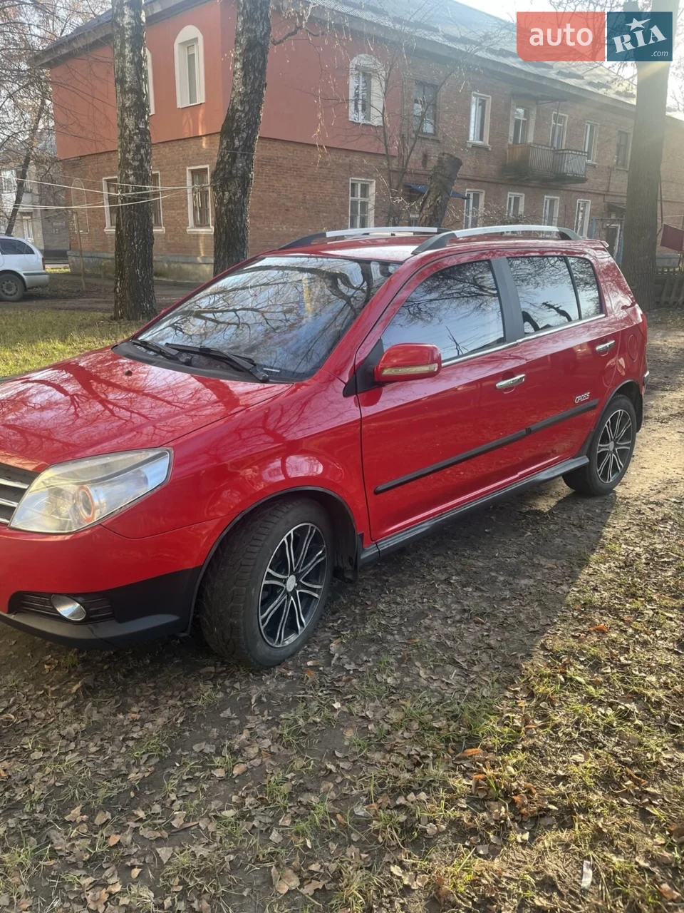2012 Geely MK Cross - мініатюра 16