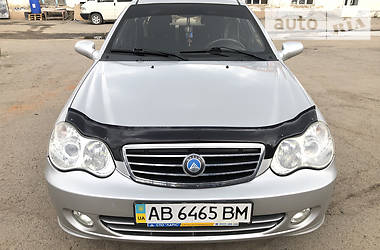 Седан Geely MR 2012 в 