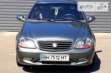 Седан Geely MR 2007 в 