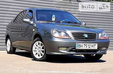 Седан Geely MR 2007 в 