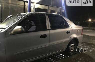 Седан Geely MR 2007 в 